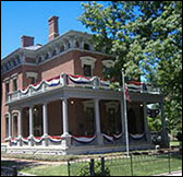 President Benjamin Harrison Home